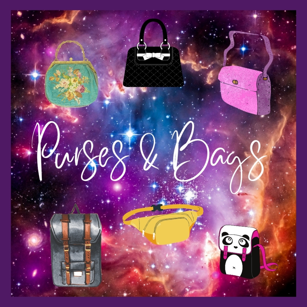 Purse, Bags, & Carrying Things